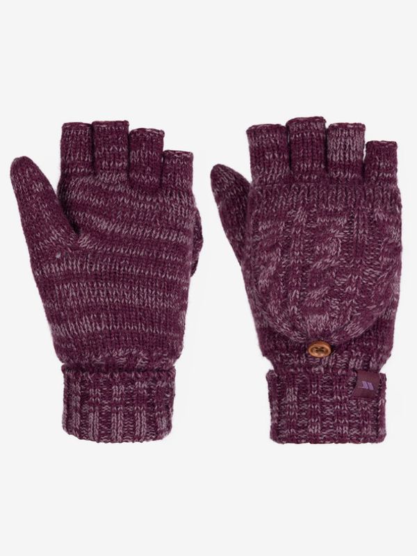 Trespass Trespass Mittzu Rukavice crna