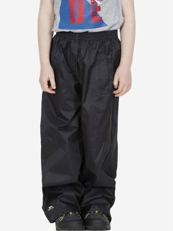 Trespass Trespass Qikpac Hlače dječje crna