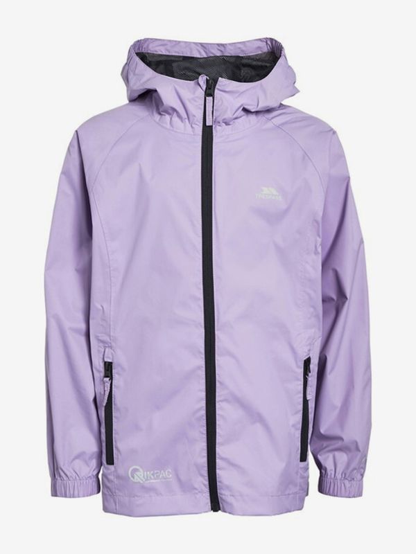 Trespass Trespass Qikpac Jakna dječja ljubičasta