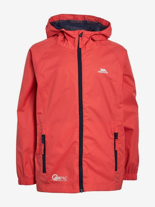 Trespass Trespass Qikpac Jakna dječja narančasta