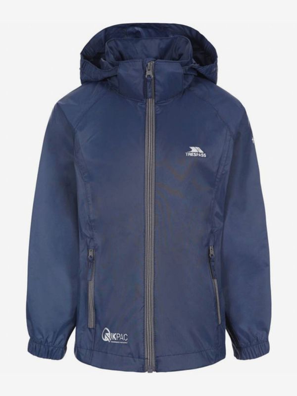 Trespass Trespass Qikpac X Jakna dječja crna