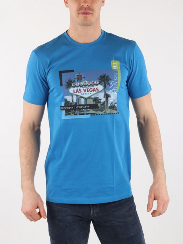 Trussardi Jeans Trussardi Jeans Majica plava