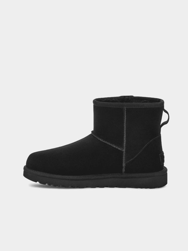 UGG UGG Bailey zip mini Gležnjače crna
