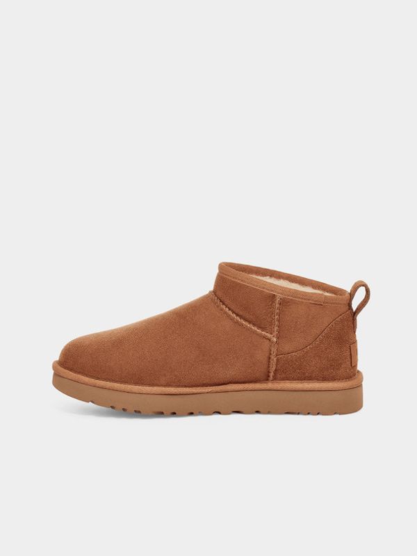 UGG UGG Classic Ultra Mi Čizme za snijeg smeđa