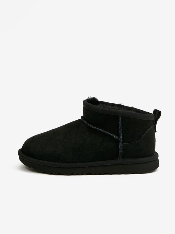 UGG UGG Classic Ultra Mini Gležnjače crna