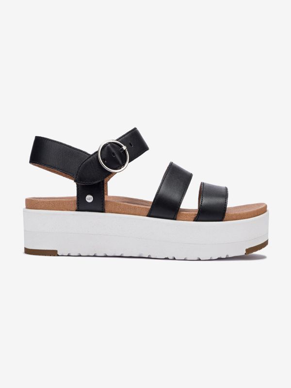 UGG UGG Leedah Sandale crna