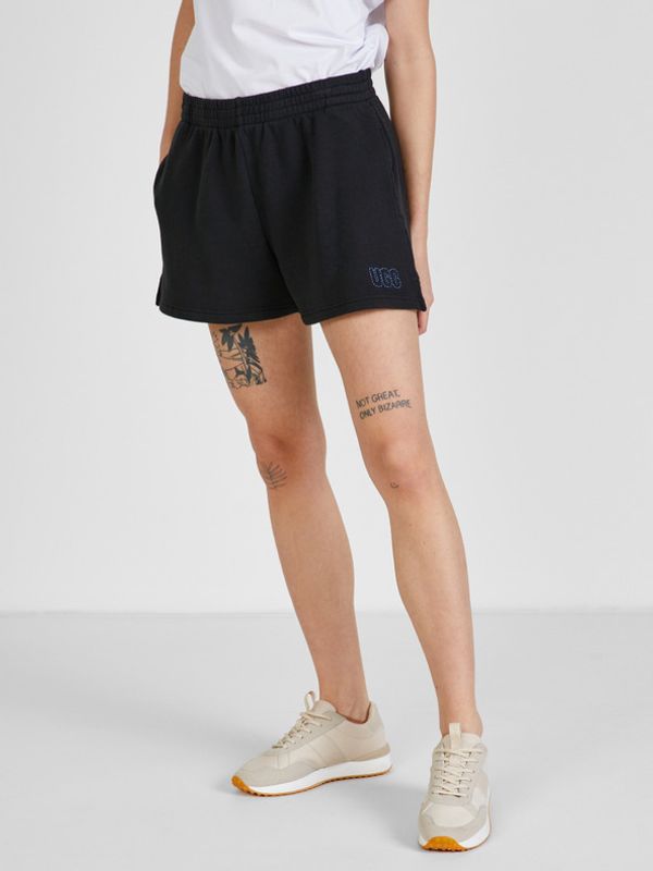 UGG UGG Noni Šorcevi crna
