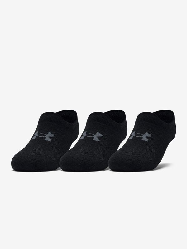 Under Armour Under Armour 3-pack Čarape crna
