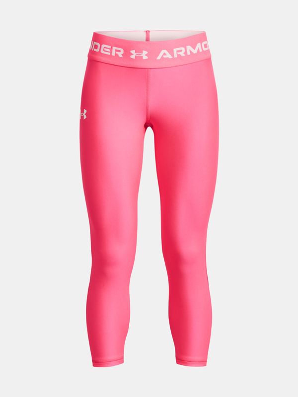 Under Armour Under Armour Armour Ankle Crop Tajice dječje ružičasta