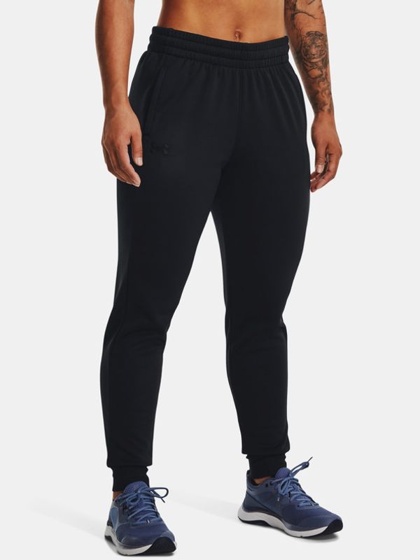 Under Armour Under Armour Armour Fleece Donji dio trenirke crna