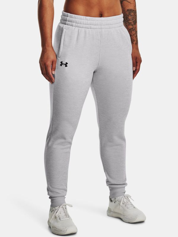 Under Armour Under Armour Armour Fleece Donji dio trenirke siva
