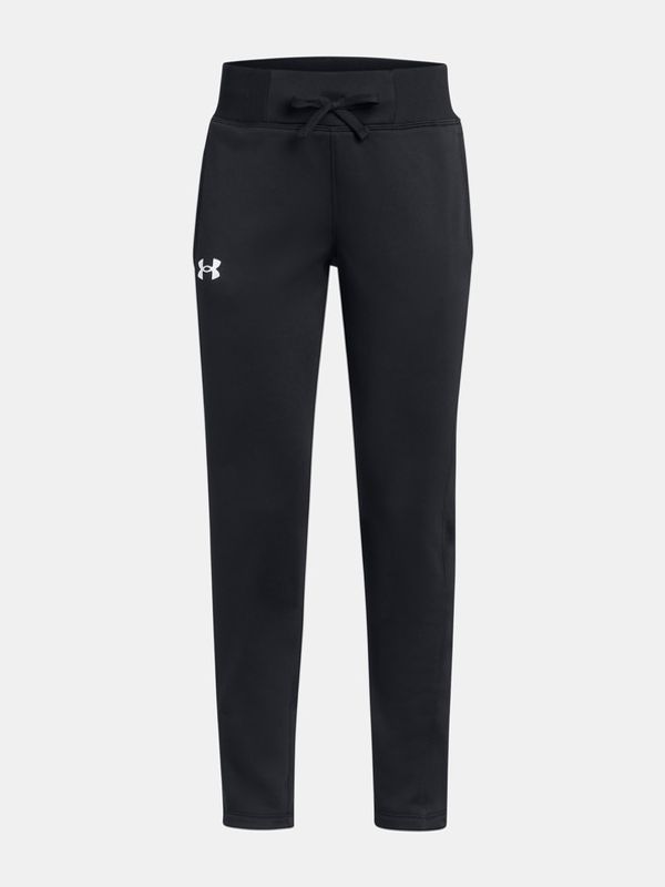 Under Armour Under Armour Armour Fleece Trenirka dječja donji dio crna