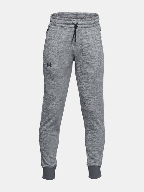 Under Armour Under Armour Armour Fleece Trenirka dječja donji dio siva