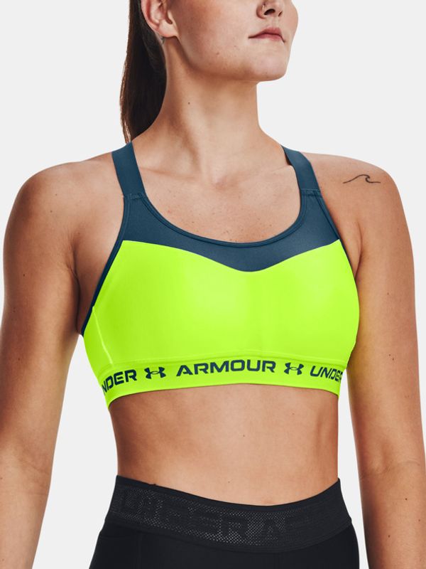 Under Armour Under Armour Armour High Crossback Grudnjak zelena