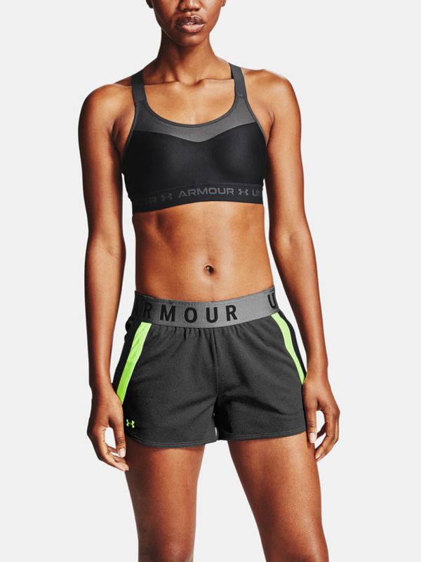 Under Armour Under Armour Armour High Crossback Sportski Grudnjak crna