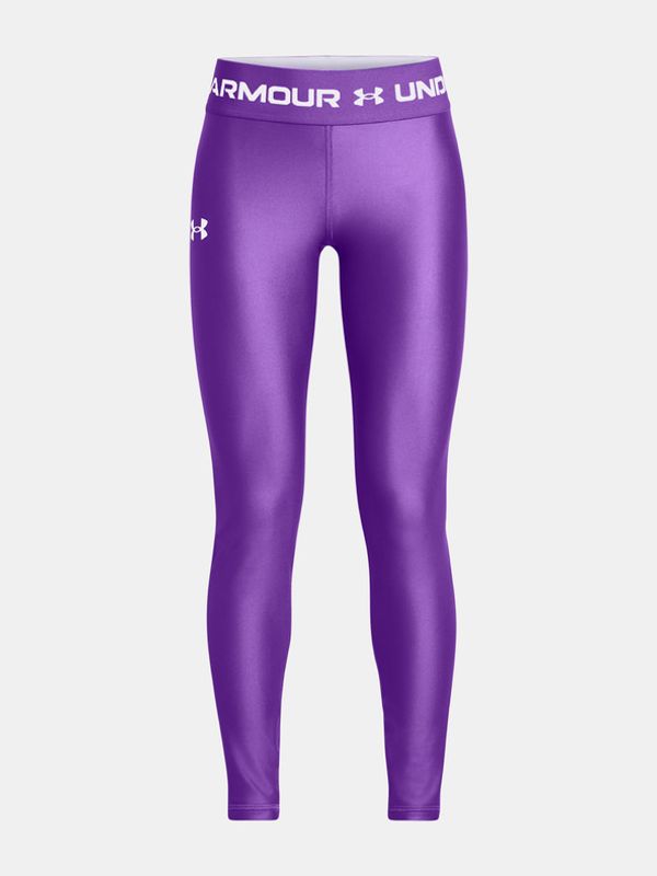Under Armour Under Armour Armour Tajice dječje ljubičasta