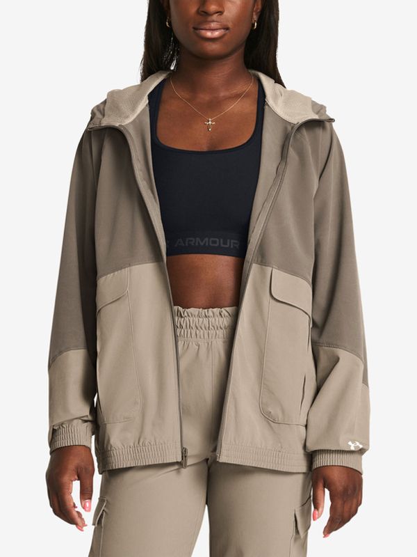 Under Armour Under Armour Armoursport Cargo OS Jakna smeđa