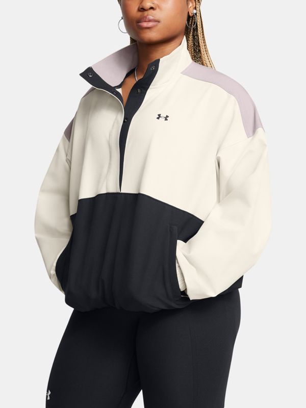 Under Armour Under Armour Armoursport Swoven Pullover Jakna bijela