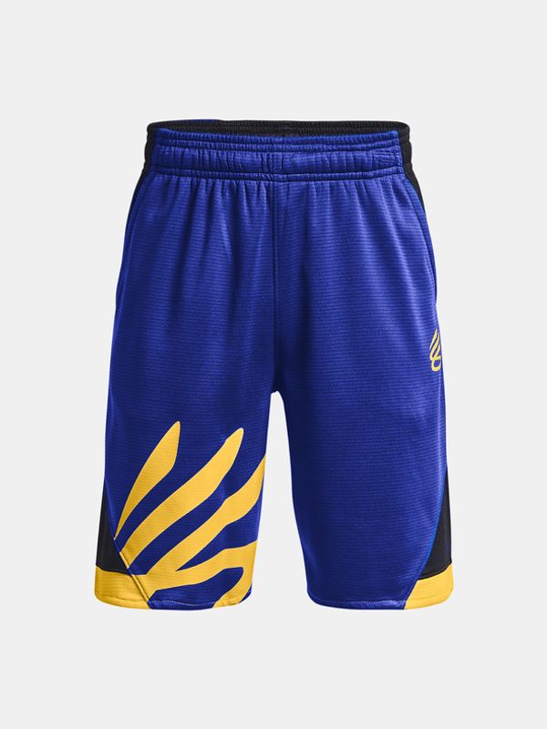 Under Armour Under Armour B Curry Splash Kratke hlače dječje plava