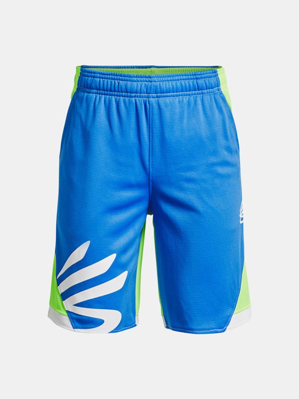 Under Armour Under Armour B Curry Splash Kratke hlače dječje plava