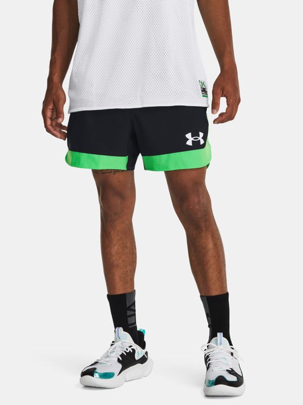 Under Armour Under Armour Baseline Kratke hlače crna