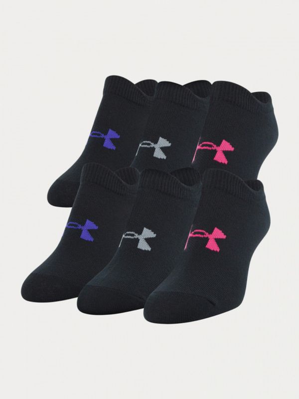 Under Armour Under Armour Čarape 6 pari dječjih crna