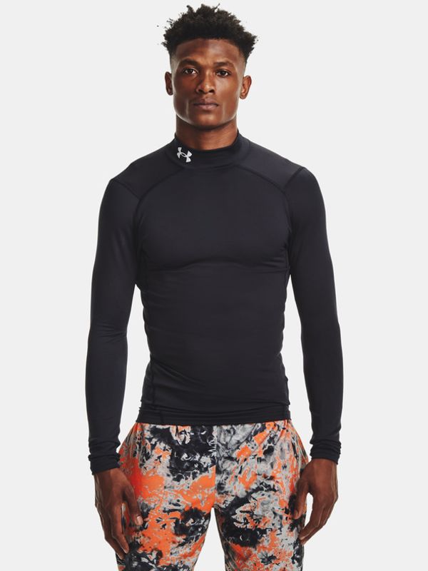 Under Armour Under Armour CG Armour Comp Mock Majica crna
