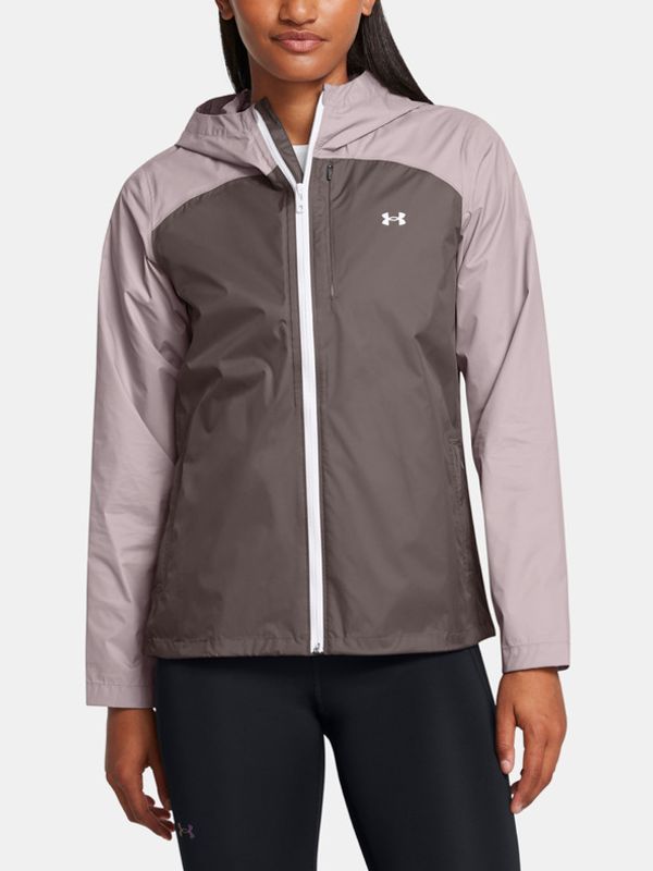 Under Armour Under Armour Cloufstrike Colorblock Jakna smeđa