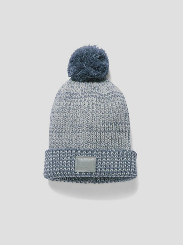 Under Armour Under Armour Coldgear Girls Lurex Pom Beanie Kapa dječja siva