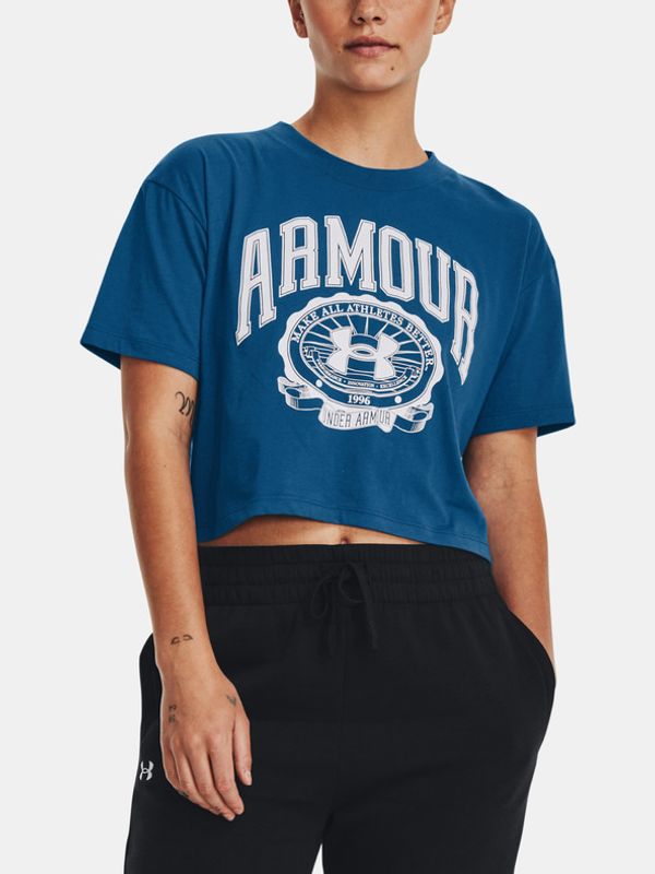 Under Armour Under Armour Collegiate Top plava
