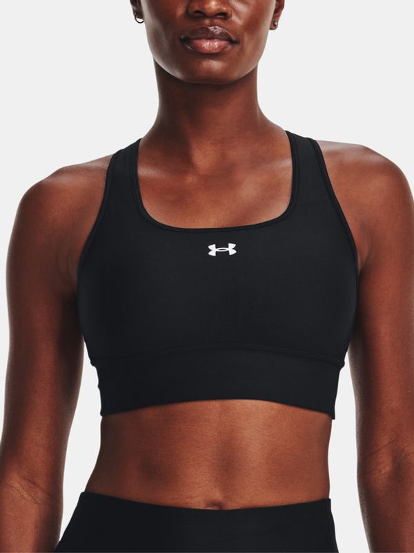 Under Armour Under Armour Crossback Longline Sportski Grudnjak crna