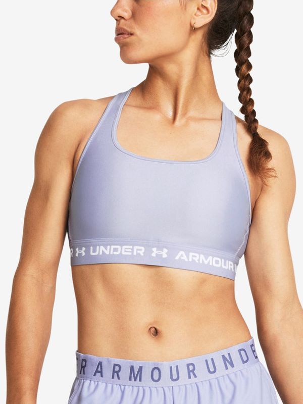 Under Armour Under Armour Crossback Mid Grudnjak ljubičasta
