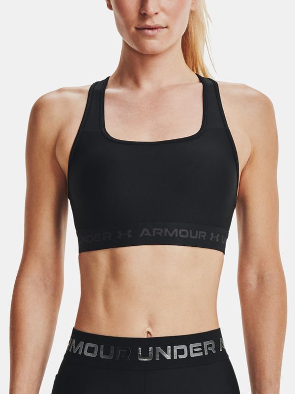 Under Armour Under Armour Crossback Mid Sportski Grudnjak crna
