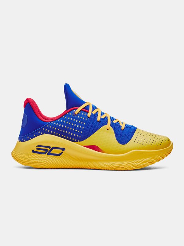 Under Armour Under Armour Curry 4 Low Flotro Tenisice plava