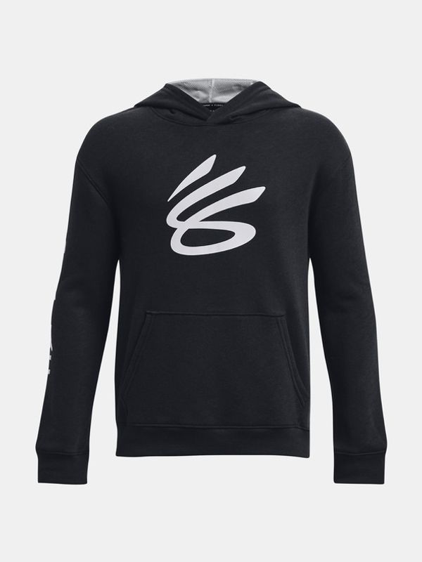 Under Armour Under Armour Curry Boys Splash Hoodie Trenirka (gornji dio) dječja crna