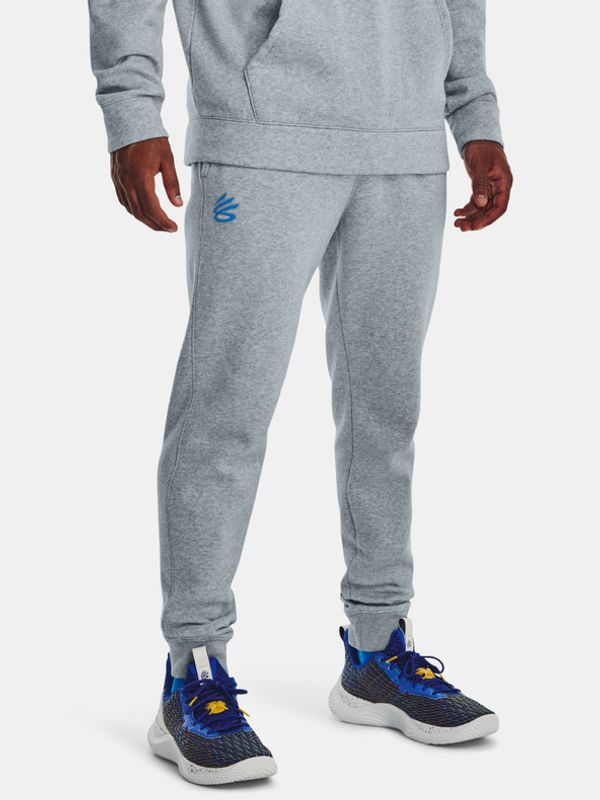 Under Armour Under Armour Curry Fleece Donji dio trenirke plava