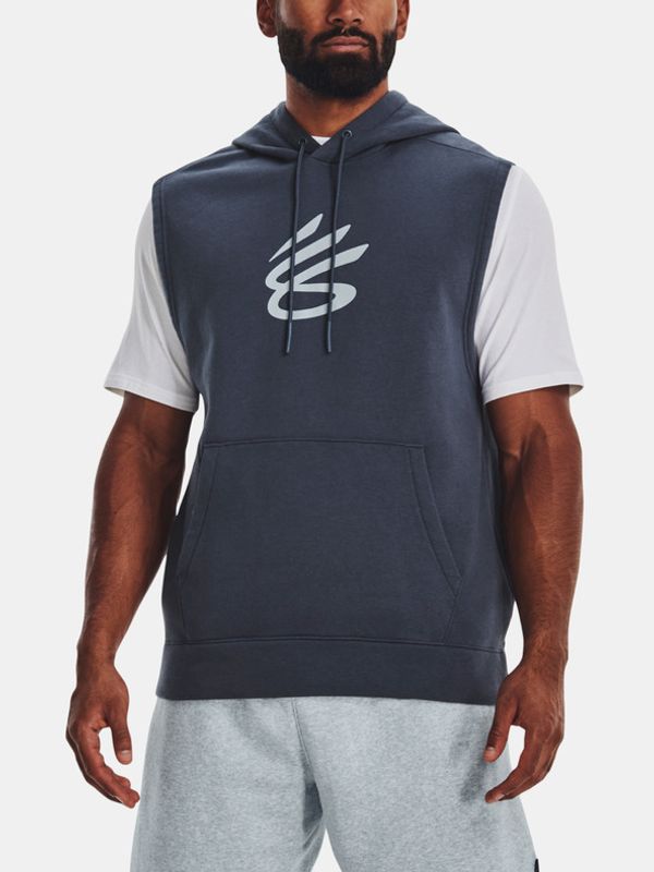 Under Armour Under Armour Curry Fleece Slvls Hoodie Majica dugih rukava siva