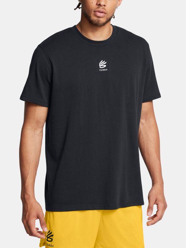 Under Armour Under Armour Curry Hvyweight Logo Tee Majica crna