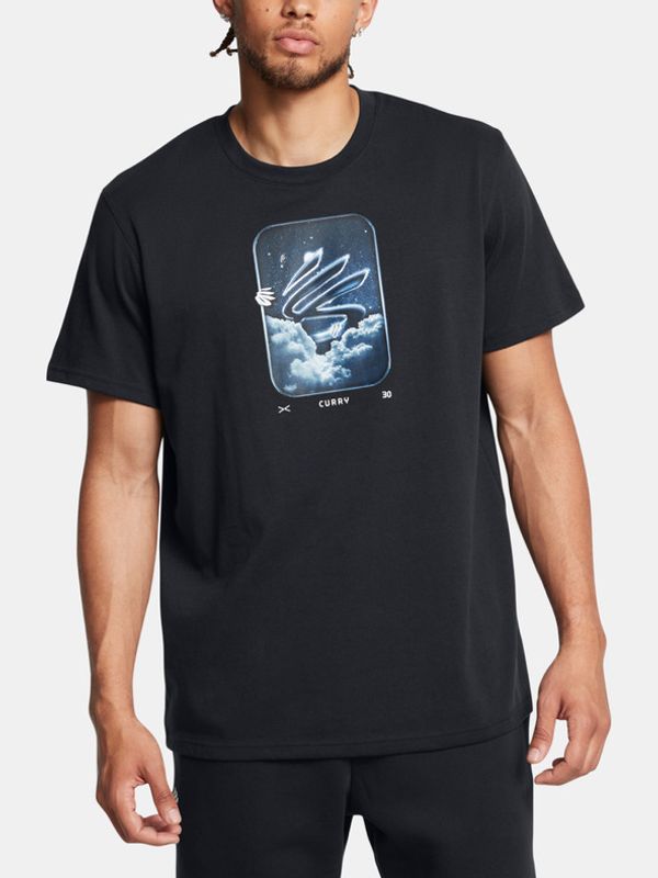 Under Armour Under Armour Curry Hvyweight Trend Majica crna