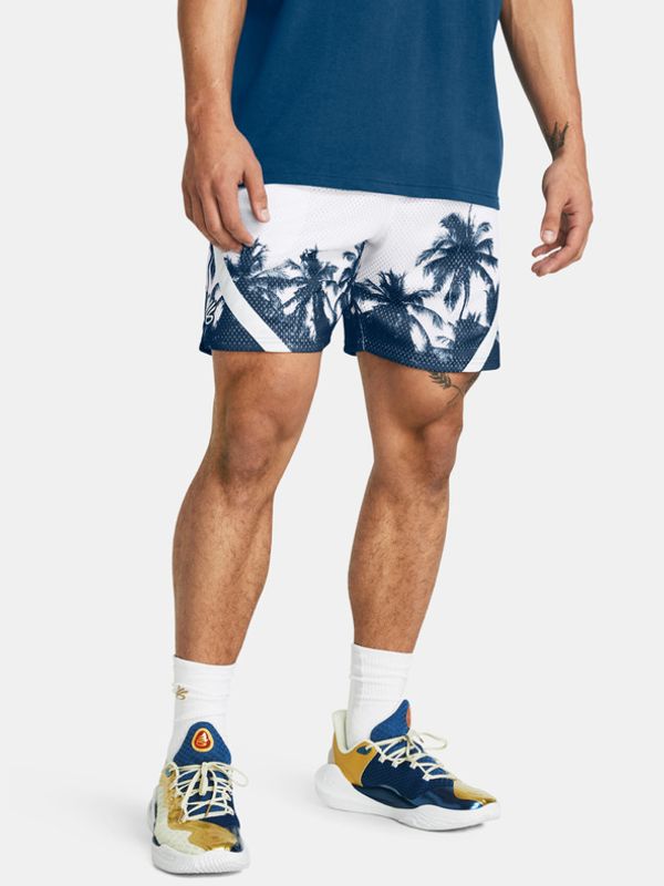 Under Armour Under Armour Curry Mesh 3 Kratke hlače plava