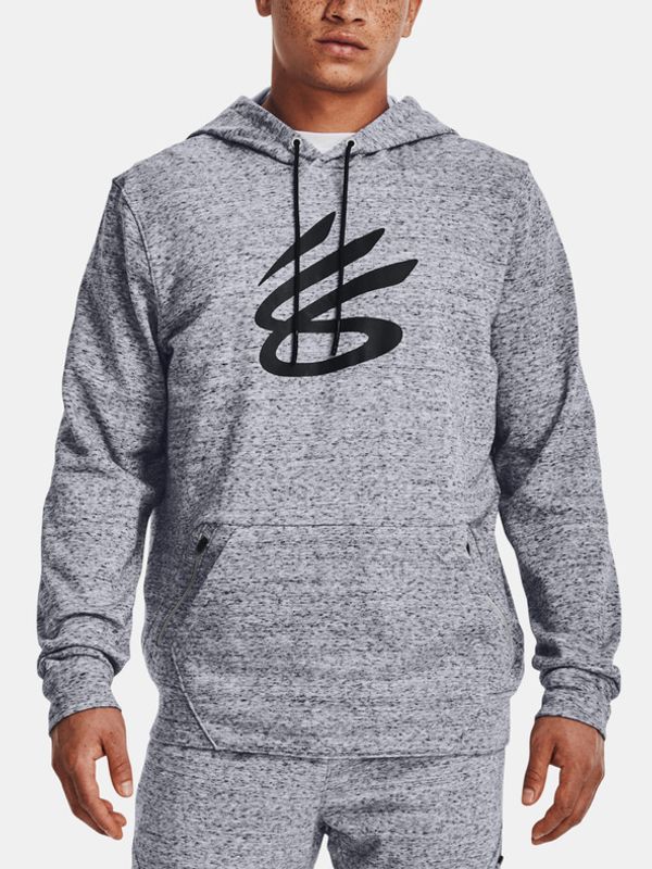 Under Armour Under Armour Curry Pullover Hood Majica dugih rukava siva