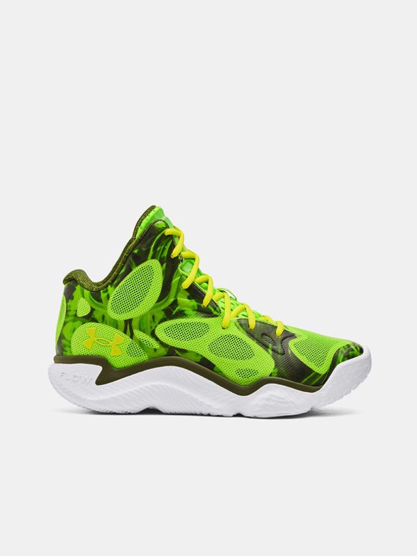 Under Armour Under Armour Curry Spawn Flotro Tenisice zelena