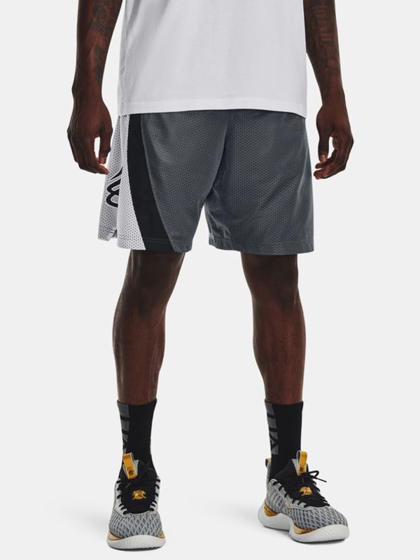 Under Armour Under Armour Curry Splash 9'' Kratke hlače siva