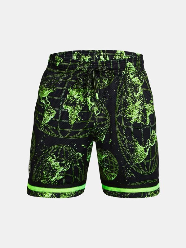 Under Armour Under Armour Curry Statement Short 2 Kratke hlače crna