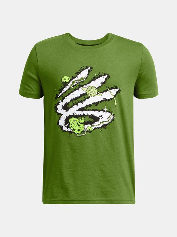 Under Armour Under Armour Curry Trend 1 Majica zelena