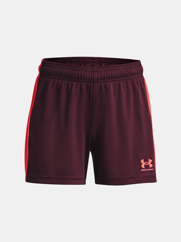 Under Armour Under Armour Dječje kratke hlačice crvena