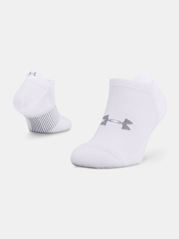 Under Armour Under Armour Dry Run No Show Čarape bijela