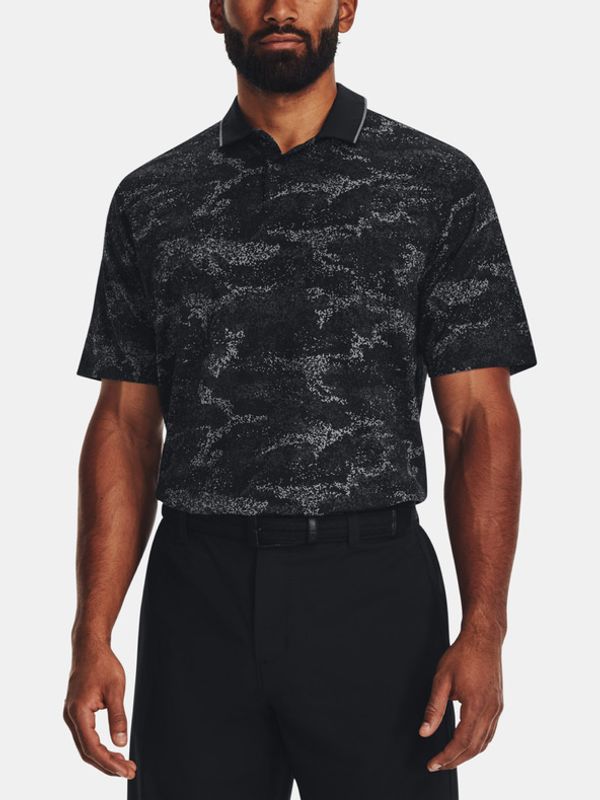 Under Armour Under Armour Edge Polo majica siva