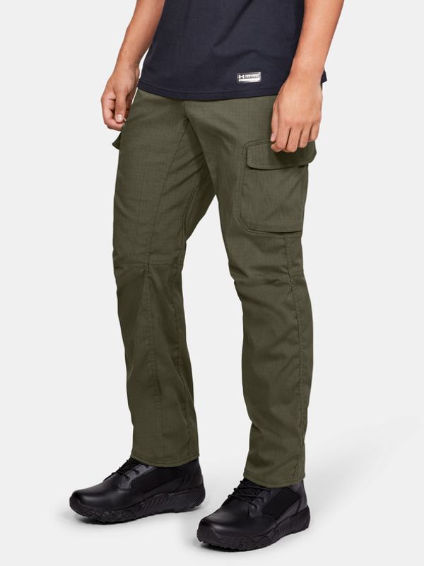 Under Armour Under Armour Enduro Cargo Hlače zelena