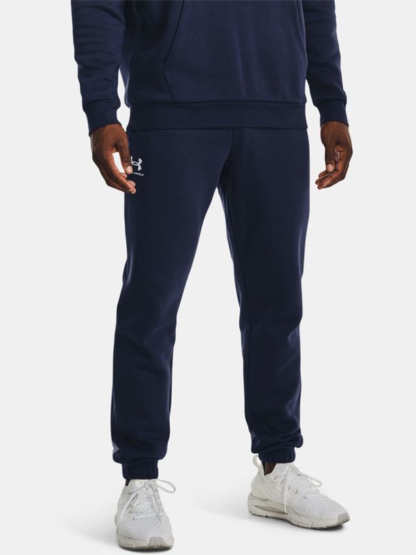 Under Armour Under Armour Essential Fleece Donji dio trenirke plava